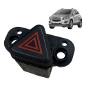Botão Pisca Alerta Tracker 2014 A 2016 Preto