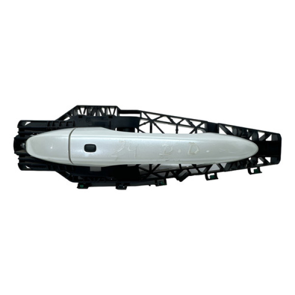 Maçaneta Externa Dianteira Direita Jeep Compass 17 Sensor Cinza Dianteira