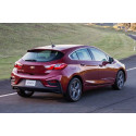 Lanterna Traseira Esquerda Cruze Hatch 2017 2020 Esquerdo/motorista Vermelho