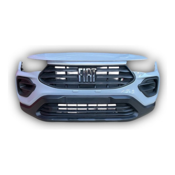 Parachoque Dianteiro Completo Fiat Pulse  Cinza