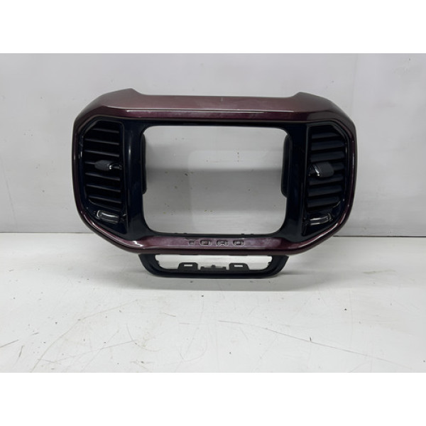 Moldura Central Painel Difusor De Ar Fiat Toro