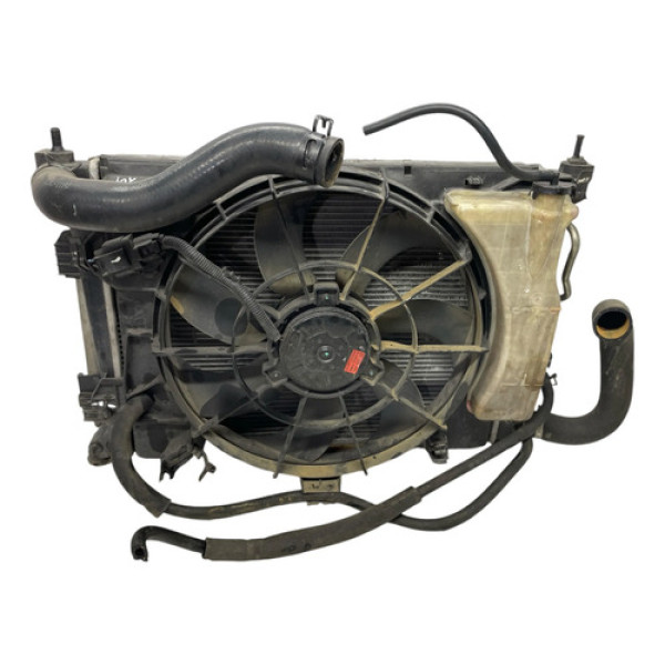 Kit Radiador Hyundai Hb20 1,6 Automtico 2013/2019 Preto