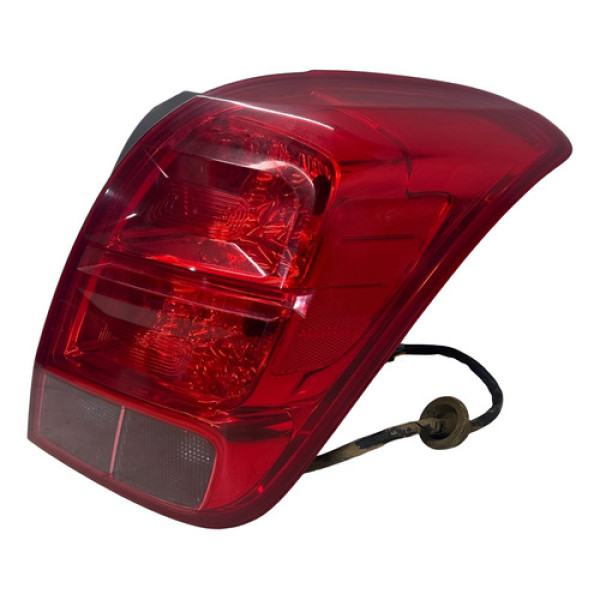Lanterna Direita Tracker 2013 A 2016  Direito/passageiro Vermelho
