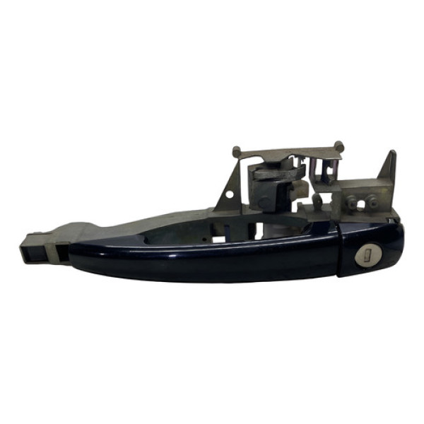 Maçaneta Externa Dianteira Esquerda Peugeot 308 408 96709320 Preto Dianteira