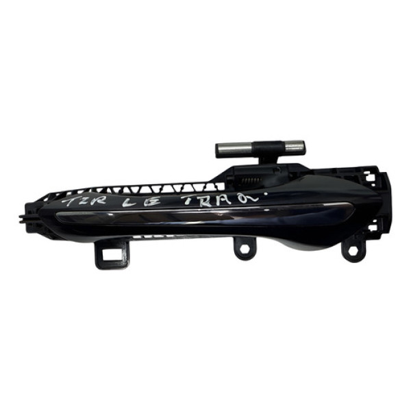 Maçaneta Externa Traseira Esquerda Chevrolet Tracker Onix Preto Traseira