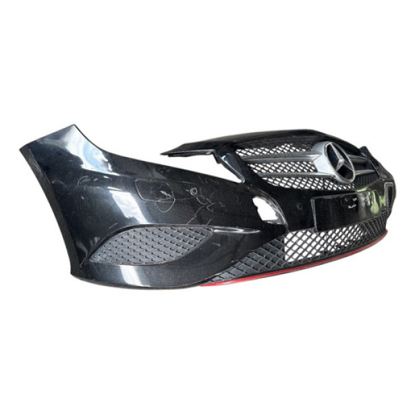 Parachoque Dianteiro Completo Mercedes A200 2013 A 2016 Preto