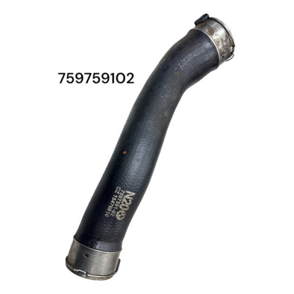 Mangueira Turbina Bmw 320i N20 759759102 $299 Preto