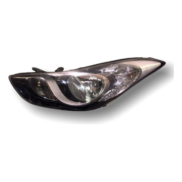 Farol Esquerdo Hyundai Elantra 2012 2013 2014 Esquerdo/motorista