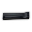 Moldura Porta Traseira Esquerda Range Rover Sport 2010/13  Preto