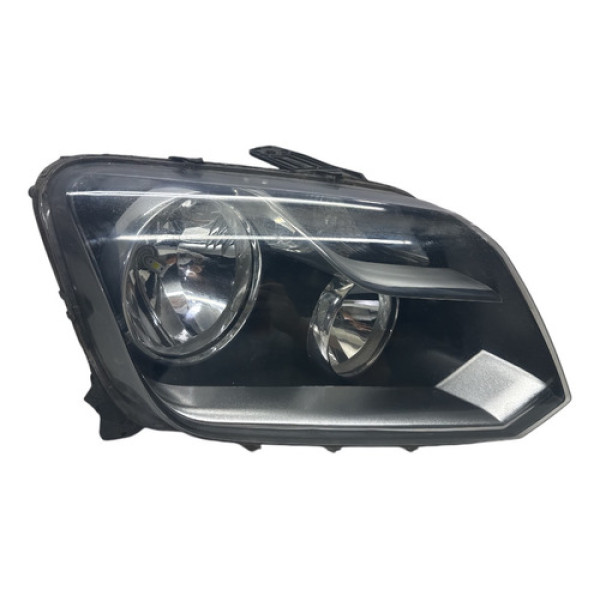 Farol Direito Volkswagen Amarok Com Detalhe Direito/passageiro