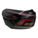 Lanterna Traseira Esquerda Vw Nivus Original Com Detalhe Vermelho