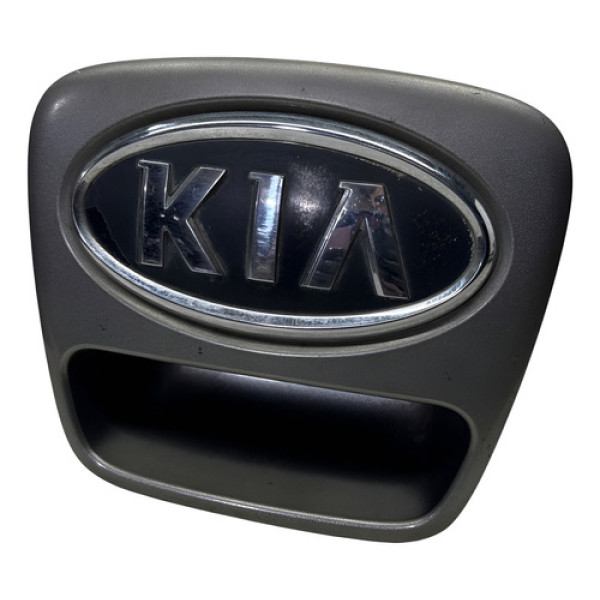 Maçaneta Tampa Traseira Kia Soul Cinza Traseira