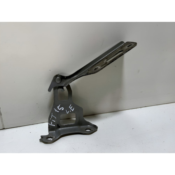 Braco Dobradica Capo Esquerdo Honda Fit 2015 A 2021