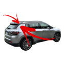 Acabamento Moldura Lateral Direita Jeep Compass 17 Diante