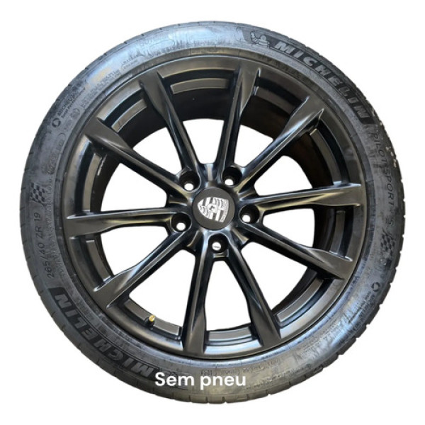 Roda Avulsa Traseira Aro 19 Porsche 718 Boxster Cayman Novo