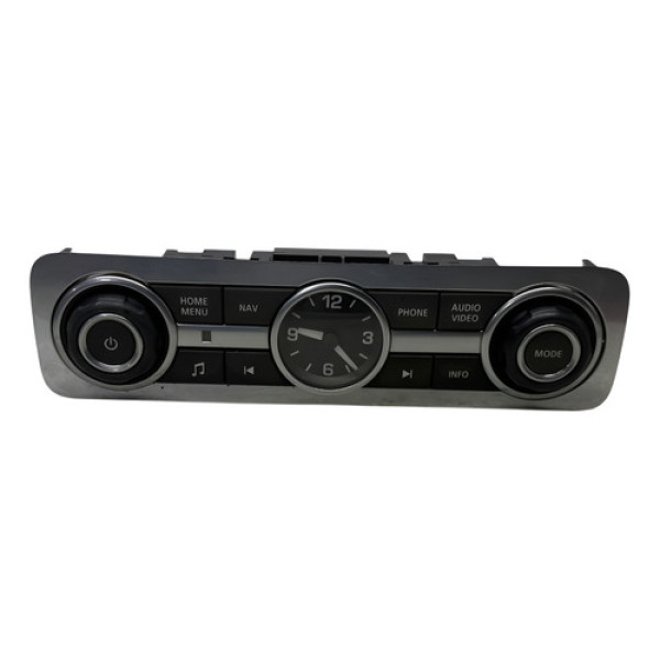 Botão Comando Som Relógio Range Rover Sport 2010/13 