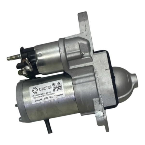 Motor Partida Arranque Renault Kardian Nissan Kicks 26 Turbo