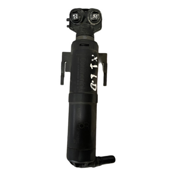 Esguicho Farol Direito Bmw X1 2010 A 2015 Preto