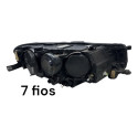 Farol Esquerdo Vw T-cross 7 Fios Esquerdo/motorista