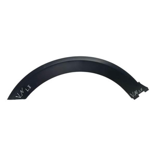 Moldura Aplique Paralama Esquerdo Vw Nivus Original