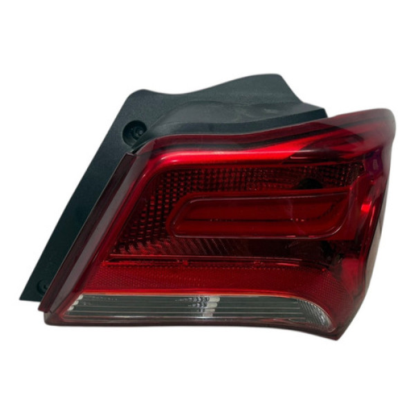 Lanterna Traseira Direita Chevrolet Onix Fase 2  Direito/passageiro Vermelho