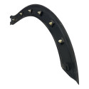 Moldura Aplique Paralama Esquerdo Vw Nivus Original