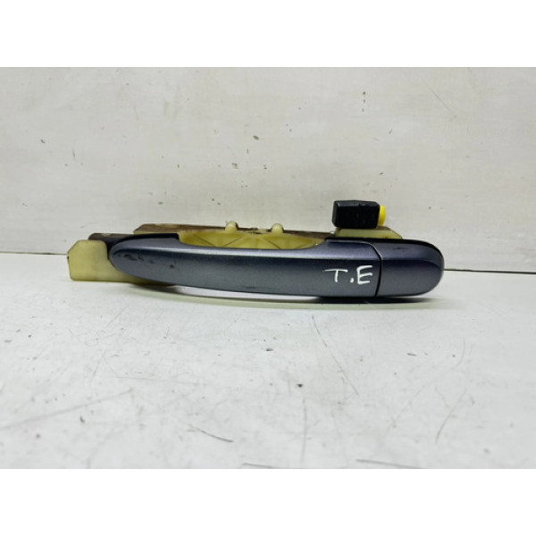 Macaneta Externa Traseira Esquerda Hyundai Tucson Preto Traseira