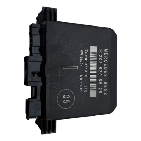 Módulo Vidro Traseira Esquerda Mercedes C180 C320 W203 01/07