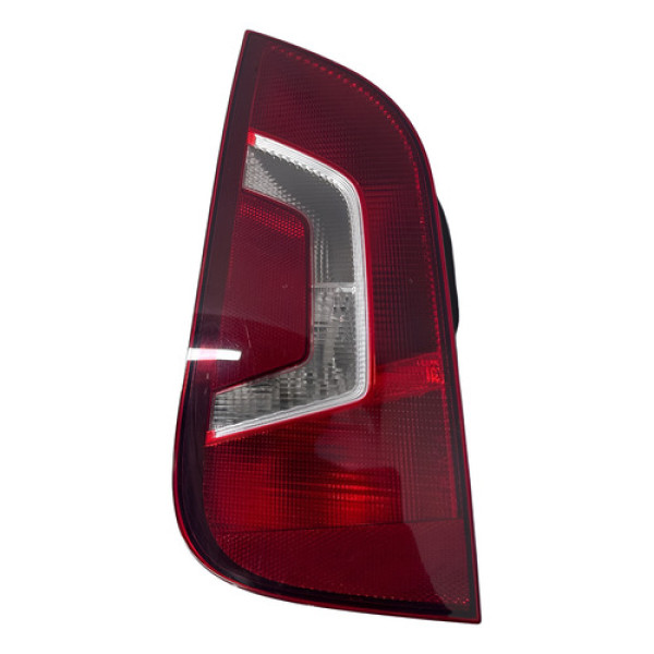 Lanterna Traseira Esquerda Vw Up Até 2017  Esquerdo/motorista Vermelho