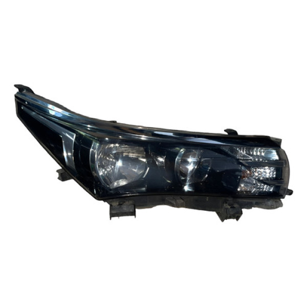 Farol Direito Toyota Corolla 2015 2016 Original Direito/passageiro