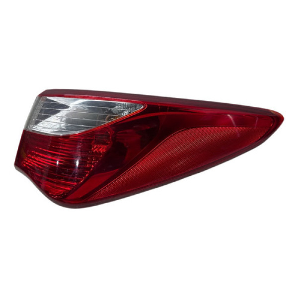 Lanterna Traseira Direita Hyundai Hb20 Sedan Até 2019 Vermelho