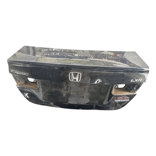 Tampa Traseira Honda Civic G9 12/16 Com Detalhe 