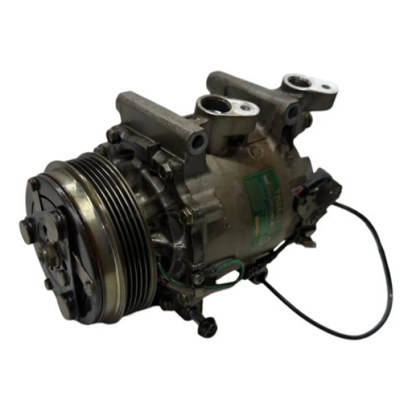 Compressor Ar Condicionado Honda City Fit 2009 A 2014