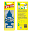 Aromatizante Para Carros Little Trees Frescor Duradouro Azul Carro Novo
