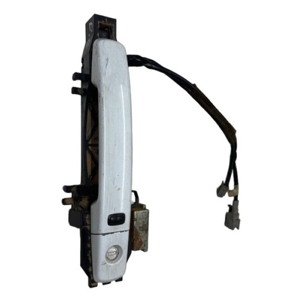 Maçaneta Porta Dianteira Esquerda Nissan Frontier 2014 Dianteira