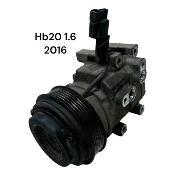 Compressor Ar Condicionado Hyundai Hb20 1.6 Df13