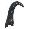 Moldura Aplique Paralama Esquerdo Vw Nivus Original