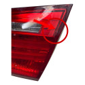 Lanterna Traseira Direita Tampa Bmw 320i 2010/2011 Direito/passageiro