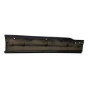Moldura Acabamento Porta Dianteira Esquerda Tiguan 2018  Preto
