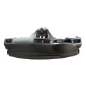 Kit Air Bag Vw Jetta 2012 A 2017 Volante Sem Comando Som  Cinza