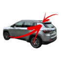 Acabamento Moldura Lateral Esquerda Jeep Compass 17 Diante