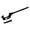 Moldura Painel Madeira Hyundai Santa Fe 2011 A 2013 