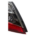 Lanterna Traseira Esquerda Civic G10 Com Detalhe  Esquerdo/motorista Vermelho