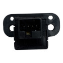Botão Pisca Alerta Tracker 2014 A 2016 Preto