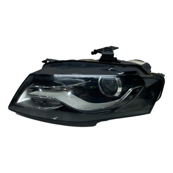 Farol Esquerdo Completo A4 2009 A 2012 Com Detalhe