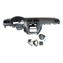 Kit Air Bag Vw Jetta 2012 A 2017 Volante Sem Comando Som  Cinza
