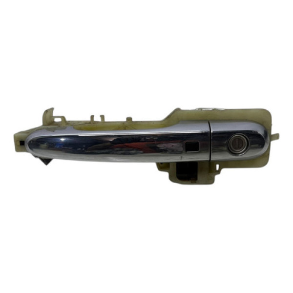 Maçaneta Externa Dianteira Esquerda Kia Sorento 2010/13  Cinza Dianteira
