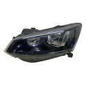 Farol Esquerdo Vw Fox 2015 Diante Esquerdo/motorista
