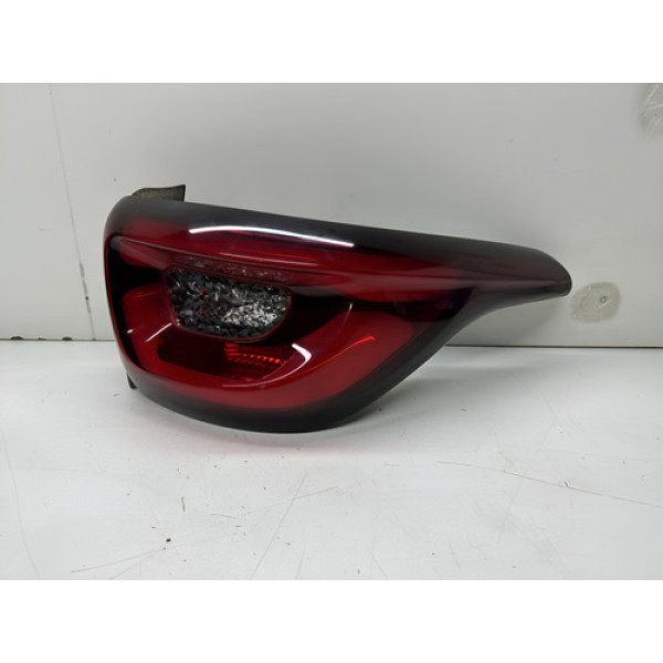 Lanterna Traseira Direita Fiat Toro Original Direito/passageiro Vermelho