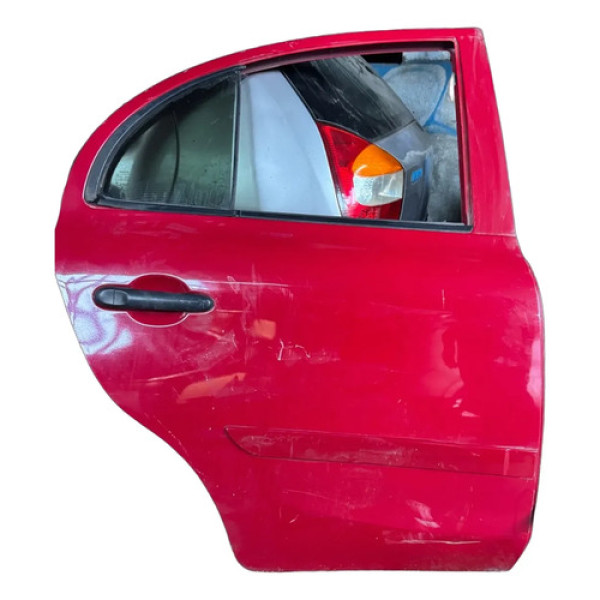 Porta Traseira Direita Nissan March 2011-2018 Traseira